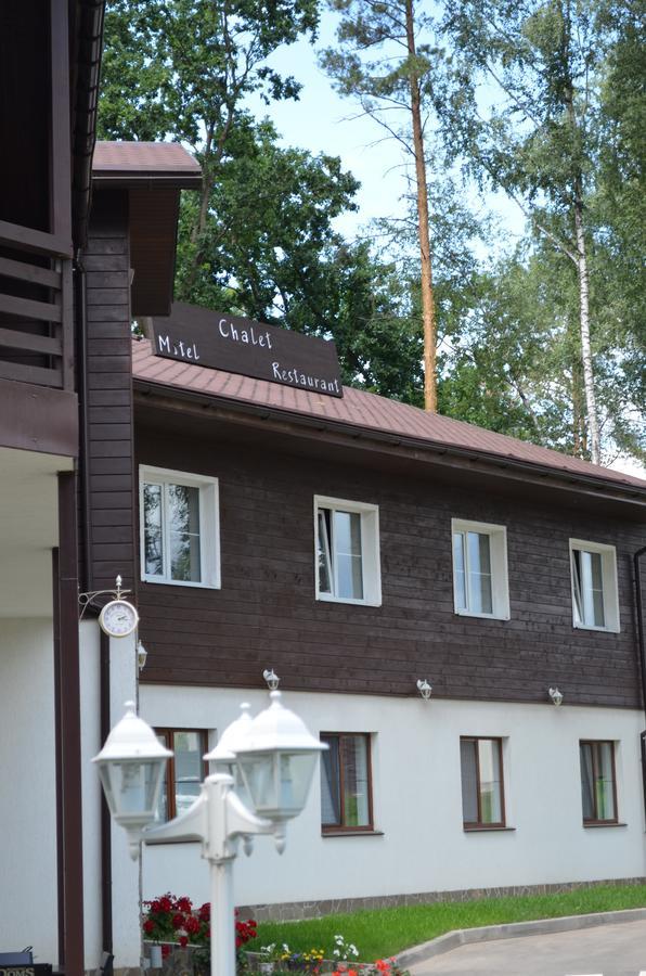 Motel Chalet Vita-Pochtovaya Экстерьер фото