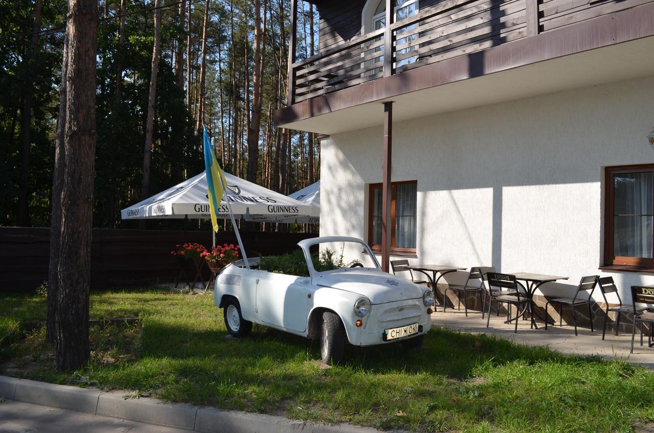 Motel Chalet Vita-Pochtovaya Экстерьер фото